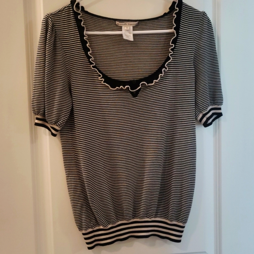 Women's Medium Baby Doll Blouse